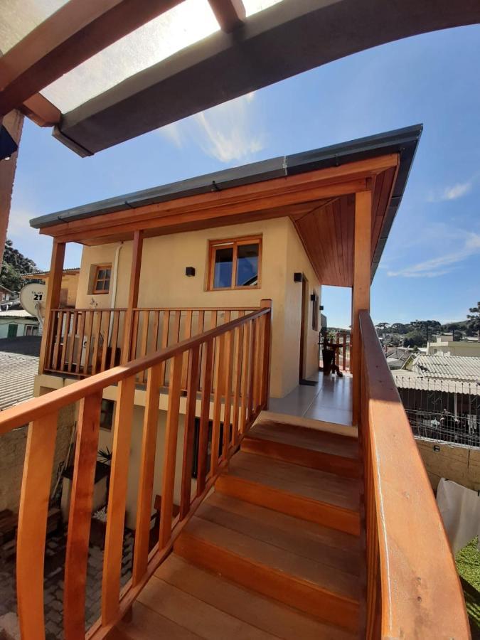 Flats Ouro Gramado Localizado A 900 Metros Da Entrada Do Centro De Gramado Διαμέρισμα Εξωτερικό φωτογραφία