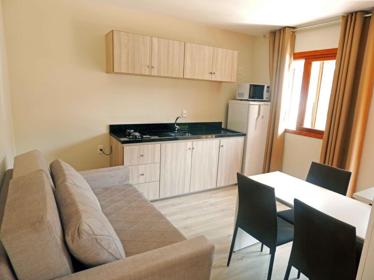 Flats Ouro Gramado Localizado A 900 Metros Da Entrada Do Centro De Gramado Διαμέρισμα Εξωτερικό φωτογραφία